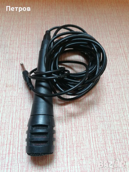 Микрофон с кабел  и  кабел , снимка 1
