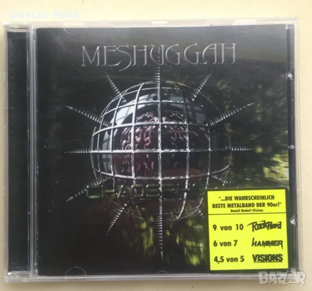 Meshuggah – Chaosphere (CD, 1998), снимка 1