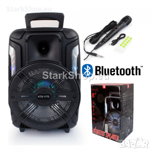 Караоке Тонколона с микрофон 8″ – КТС1175, снимка 1