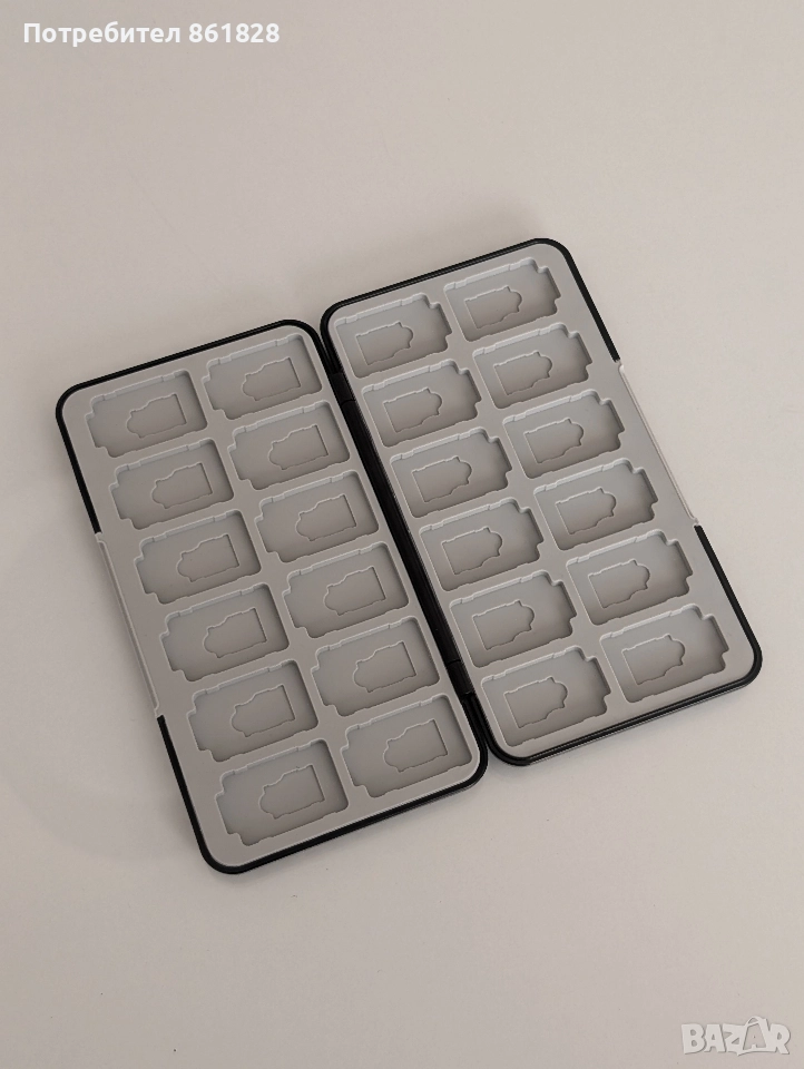 Nintendo Switch Game Card Case, снимка 1