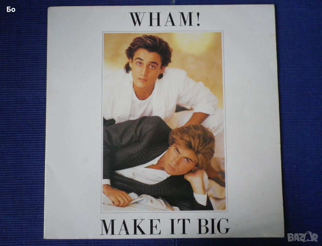 грамофонни плочи Wham!, снимка 1