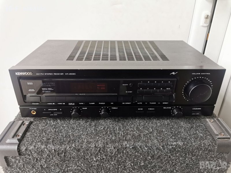 Усилвател Ресийвър KENWOOD KR-A5020, снимка 1