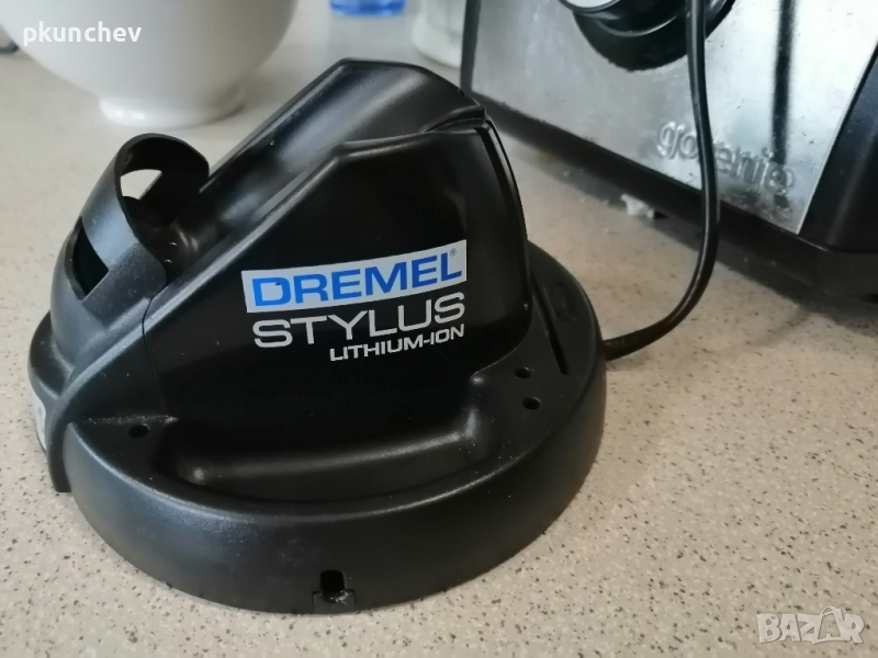 Dremel 865 Докинг станция за зареждане за Stylus 1100 7.2v, снимка 1