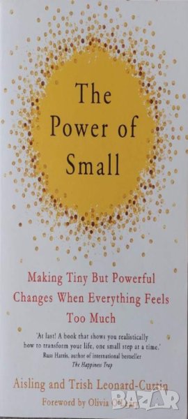 The Power of Small: How to Make Tiny But Powerful Changes When Everything Feels Too Much, снимка 1