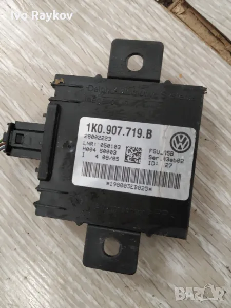 Модул аларма за Volkswagen Golf V (10.2003 - 02.2009), 1K0 907 719 B , снимка 1