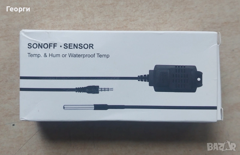 SONOFF DS18B20 сензор температура за реле SONOFF TH16, снимка 1