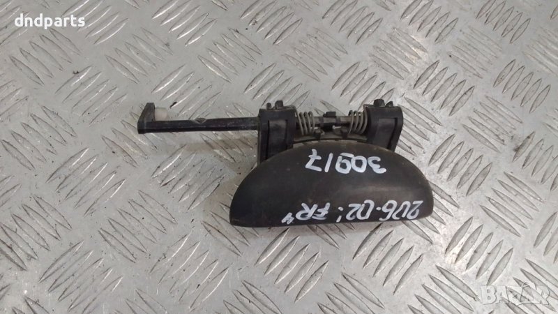 Дръжка врата Peugeot 206 2002г.(предна дясна)	, снимка 1