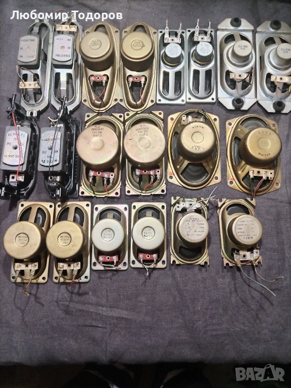 Високоговорители 100 броя , снимка 1