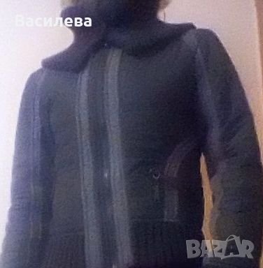 Дамско зимно яке Kenvelo - Army, снимка 1