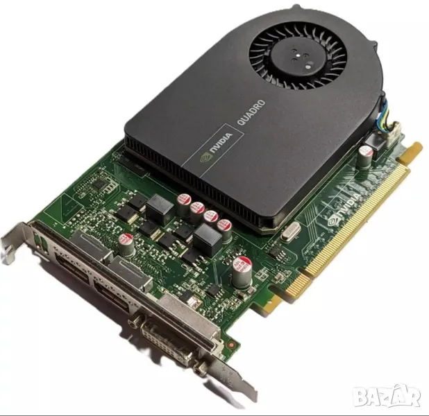 Видео карта Nvidia Quadro 2000, снимка 1