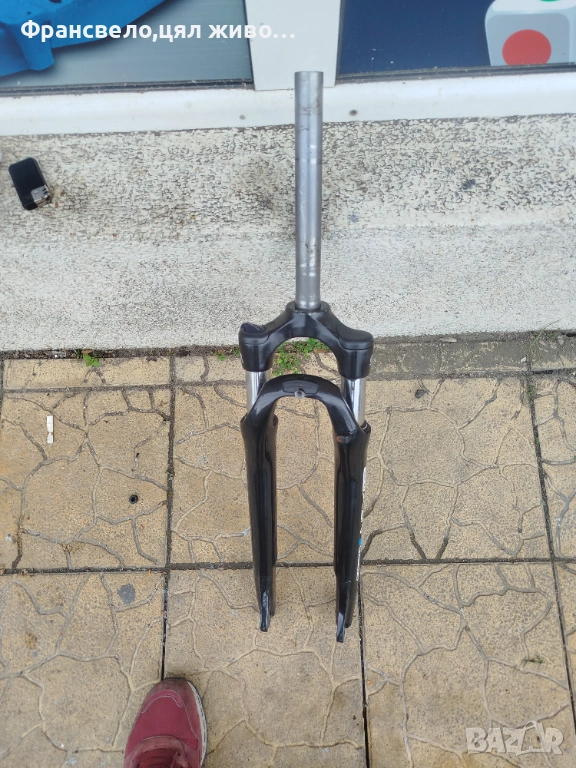28 цола заключваща вилка за велосипед колело , снимка 1