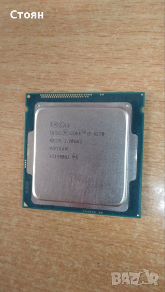 Процесор Intel Core i3-4170 3.70GHz, снимка 1