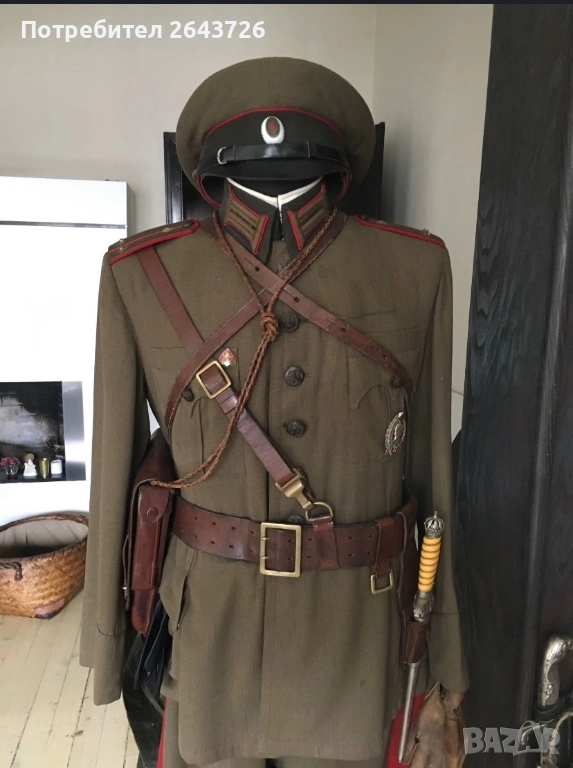 Купувам продавам военни униформи , снимка 1
