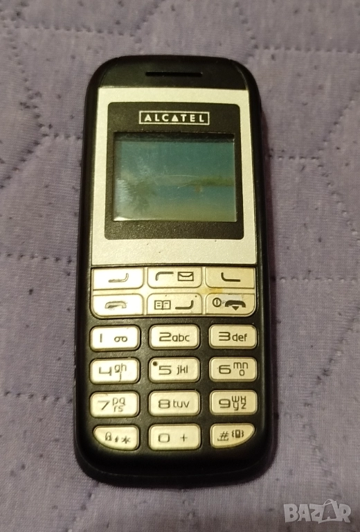 телефон с клавиатура Alcatel , снимка 1