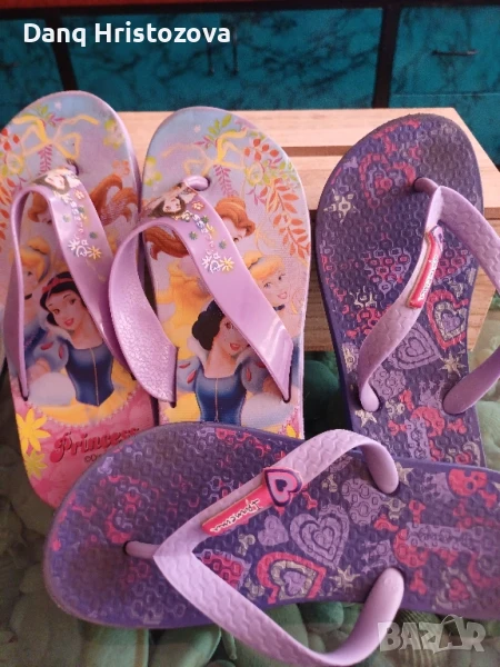 2 чифта джапанки- Ипанема и Принцеси- 35 номер, снимка 1