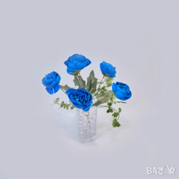 Изкуствени аранжировки с божури, снимка 1