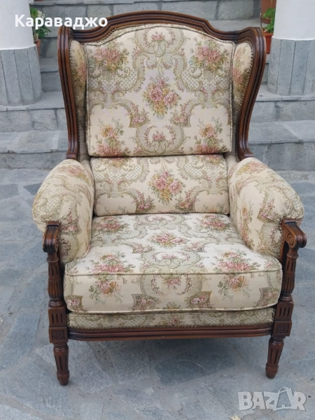 Фотьойл Луи XVI, снимка 1