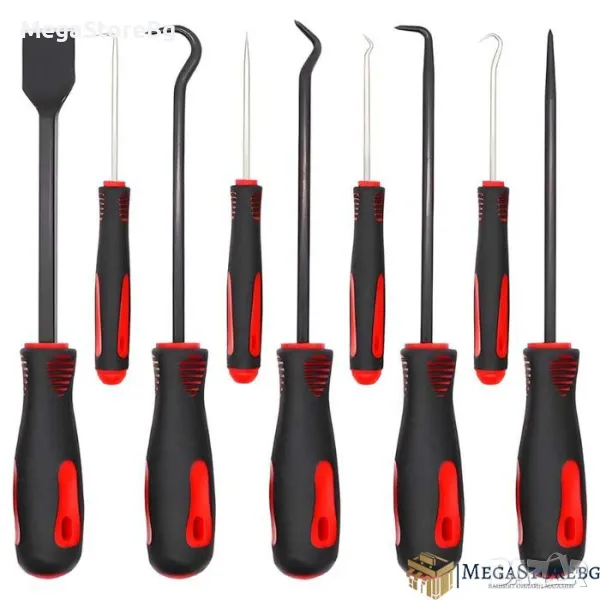 Комплект Шило и Куки 9 БР/К-Т/ PA791, снимка 1