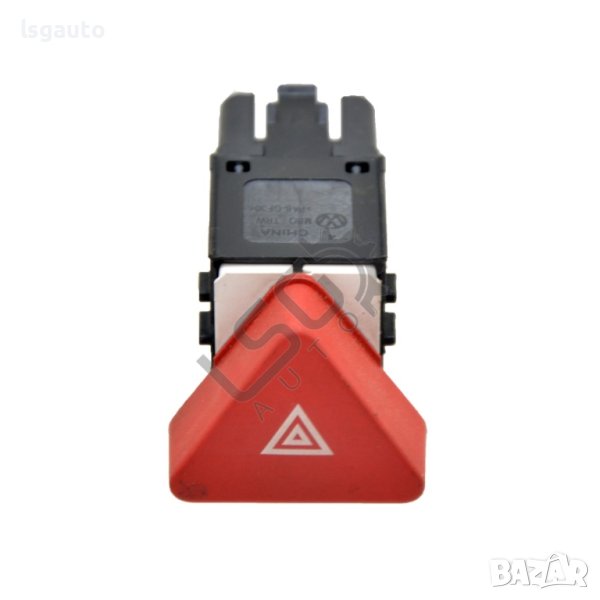Бутон аварийни светлини Volkswagen Tiguan I 2007-2015 ID:99684, снимка 1