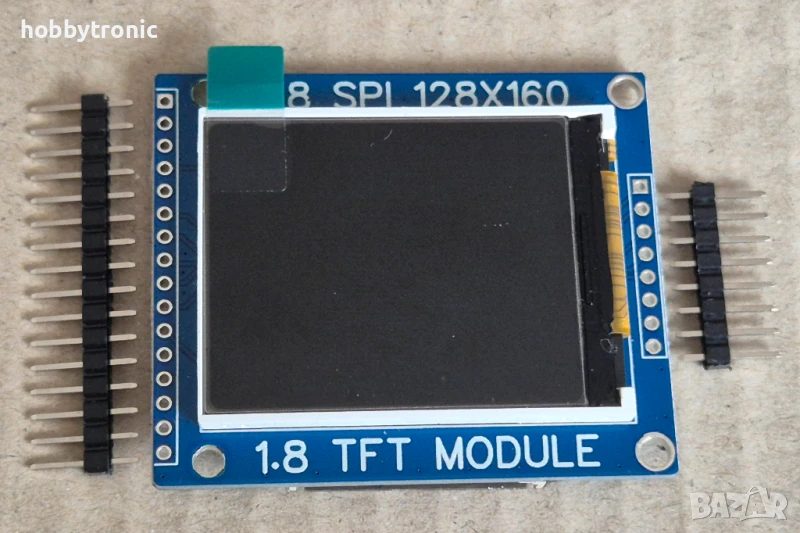 1.8" TFT LCD модул , снимка 1
