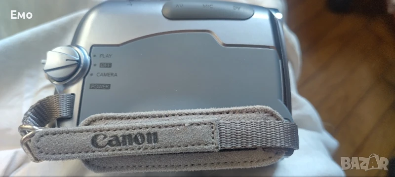 Цифрова видеокамера Canon MV900, снимка 1
