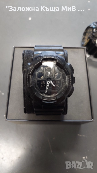 Часовник Casio G-Shock GA-100, снимка 1