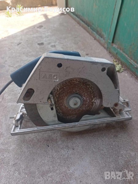 Ръчен циркуляр AEG , снимка 1