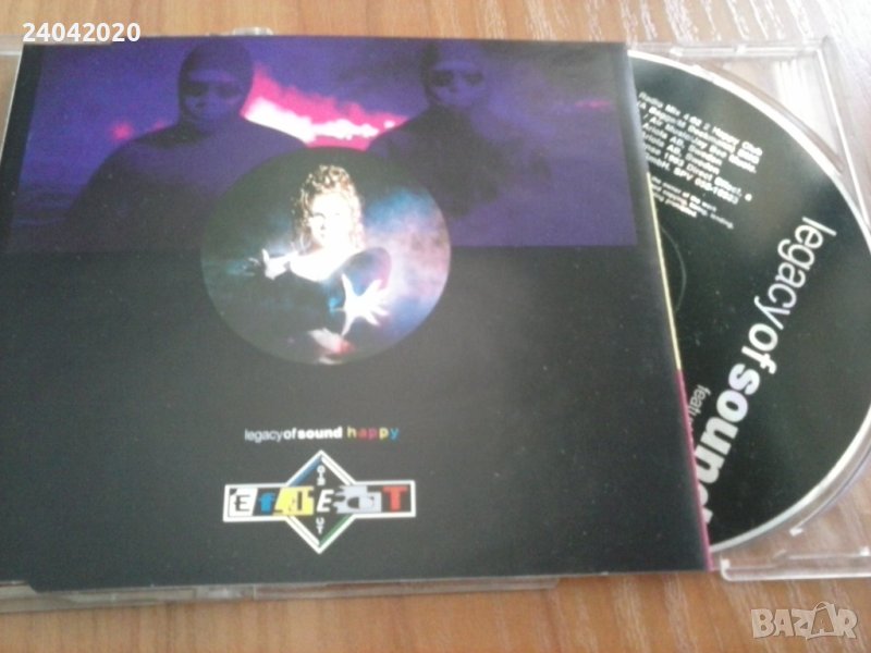Legacy Of Sound – Happy CD single, снимка 1