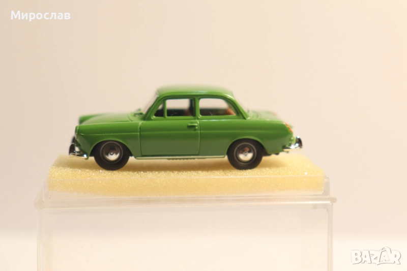BREKINA 1:87 H0 VW КОЛИЧКА МОДЕЛ, снимка 1