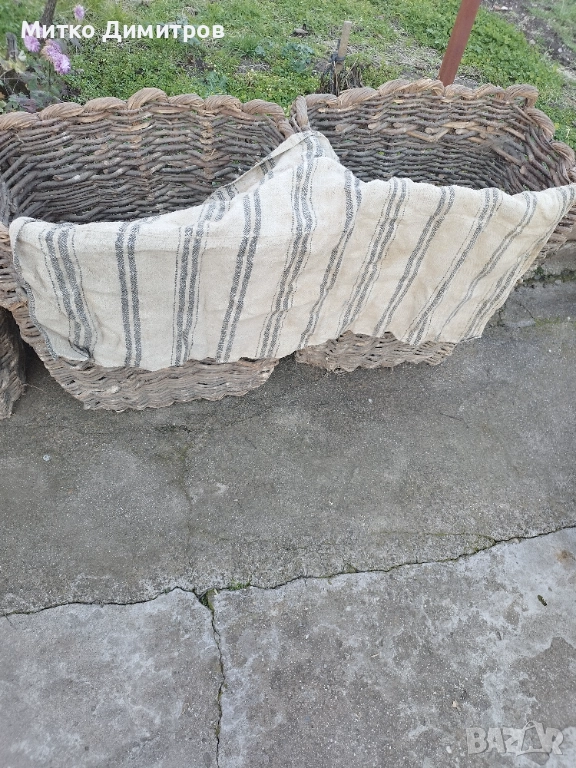 Кошове, ръчно плетени , снимка 1