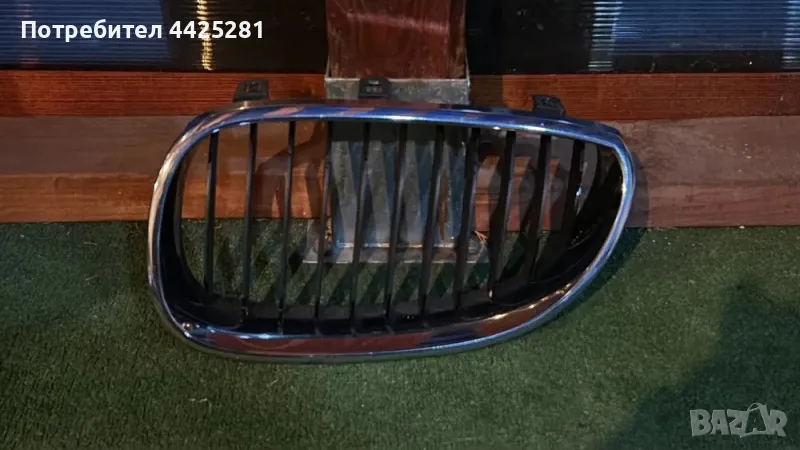 Решетка лява BMW e60 5 seria 2003-2010г. #504s, снимка 1