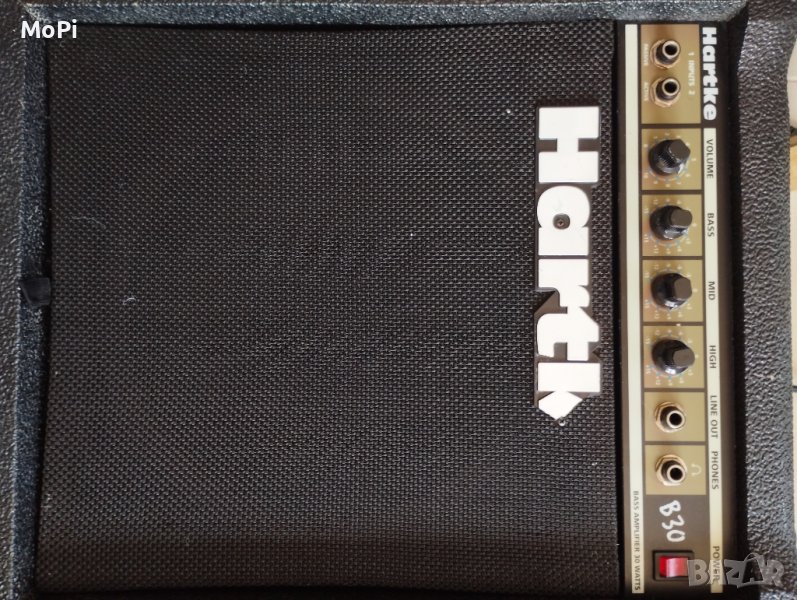 HARTKE B30  - кубе за бас китара, снимка 1