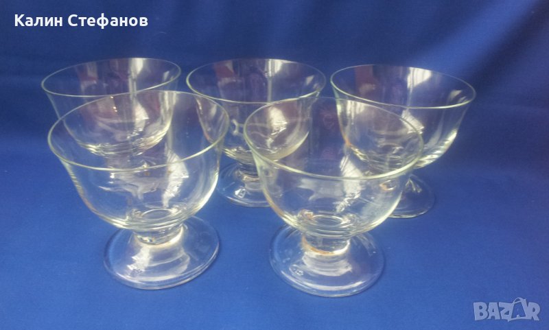 Прекрасни чаши за мелби или друго - 5 бр, снимка 1