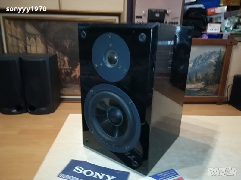 YAMAHA NX-E400 1БР ТОНКОЛОНА ВНОС SWISS 270823192LK5, снимка 1