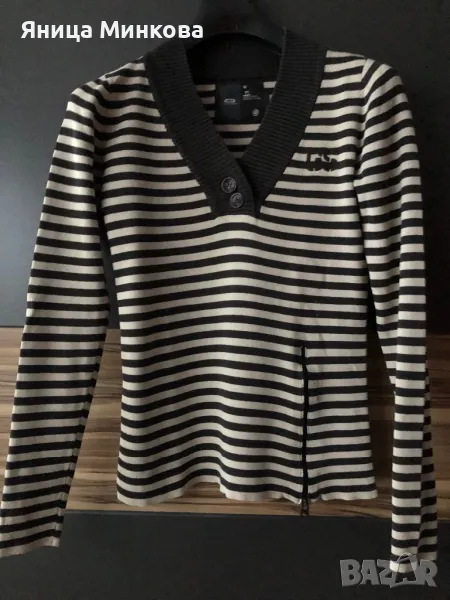 Дамски пуловер- G-STAR, снимка 1