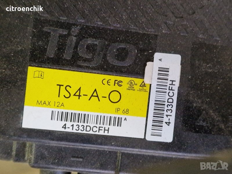 Tigo Energy TS4-A-O 500W - Оптимизатор за фотоволтаични соларни панели, MC4, снимка 1