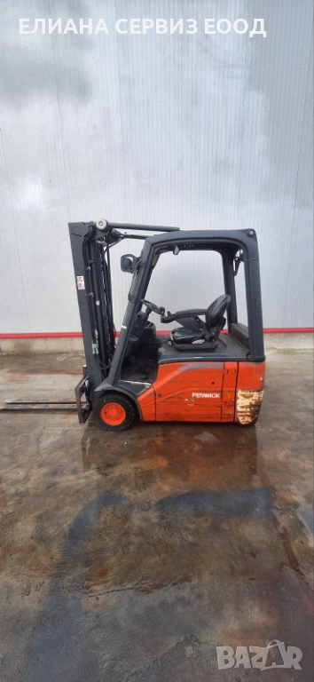 Електрокар Linde E16, снимка 1