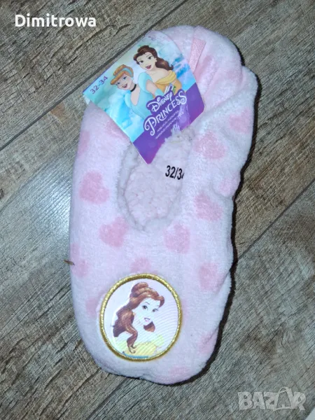 намалена цена 12лв н.32/34 Disney Princes Домашни пантофи, снимка 1