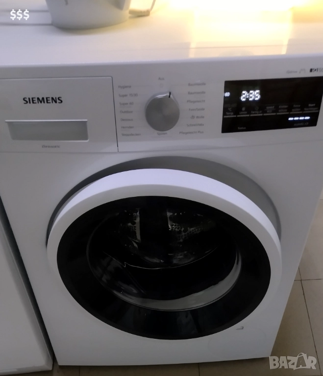 Пералня Siemens iQ 500 - като нова!, снимка 1