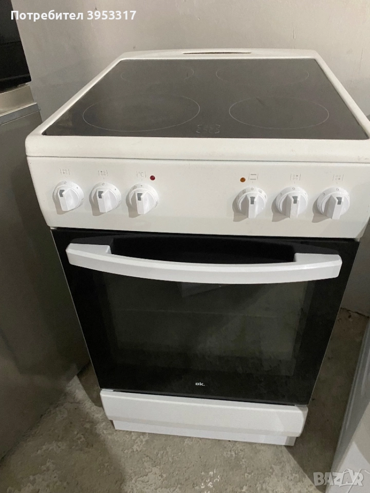 Свободностояща готварска печка OK, снимка 1