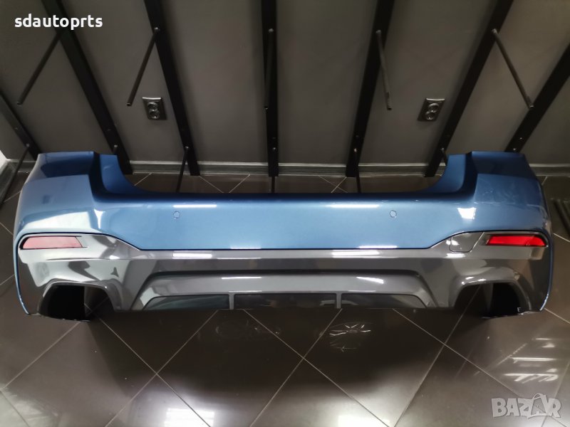 Задна Броня BMW 5 G30 Lci M Пакет БМВ Г30 Фейслифт Комплект - А21, снимка 1