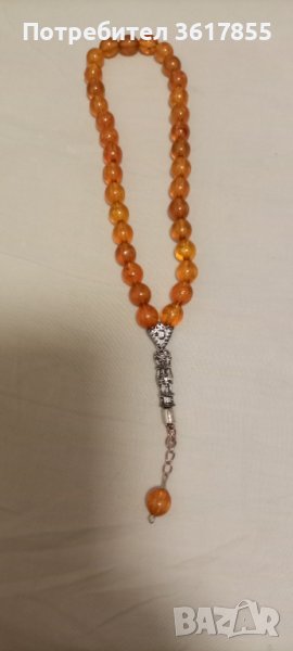 Турска броеница кехлибар , снимка 1