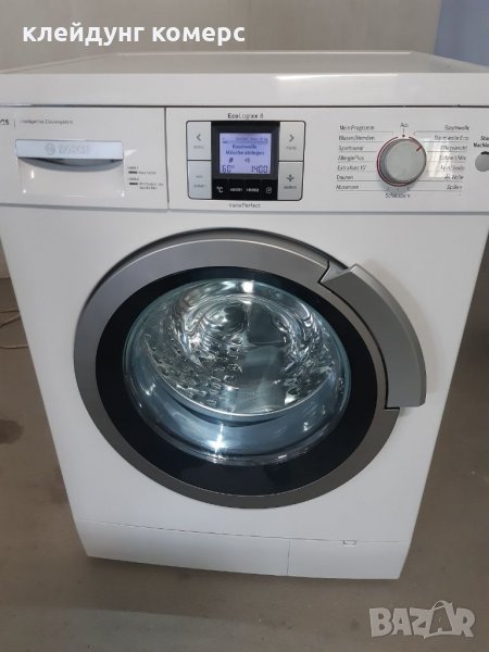 Пералня BOSCH ELOGIXX 8 I-DOS A+++, снимка 1