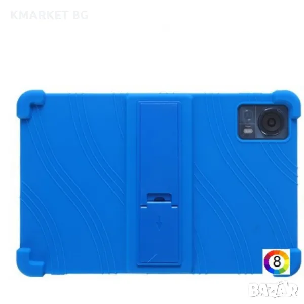 Doogee T20 / T20S Silicone Hybrid PC Tablet Case /Kickstand Удароустойчив Калъф и Протектор, снимка 1