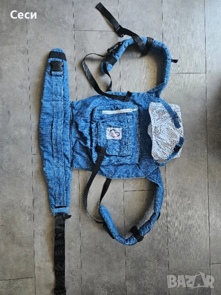  Бебешко ергономично кенгуру - много удобен , снимка 1