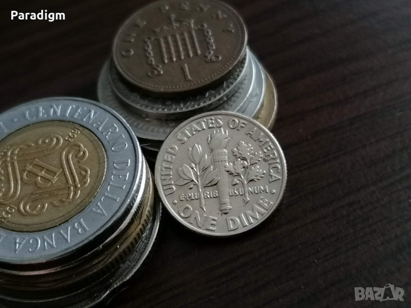 Монета - САЩ - 1 дайм | 1996г., снимка 1