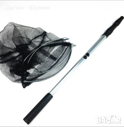 Кеп с телескопична дръжка и сгъваема глава, снимка 1