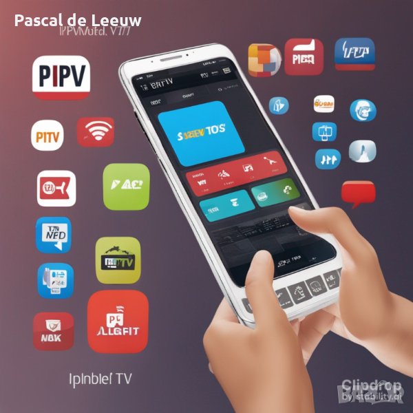 IPTV Смарт телевизия с абонамент за 1 година, снимка 1