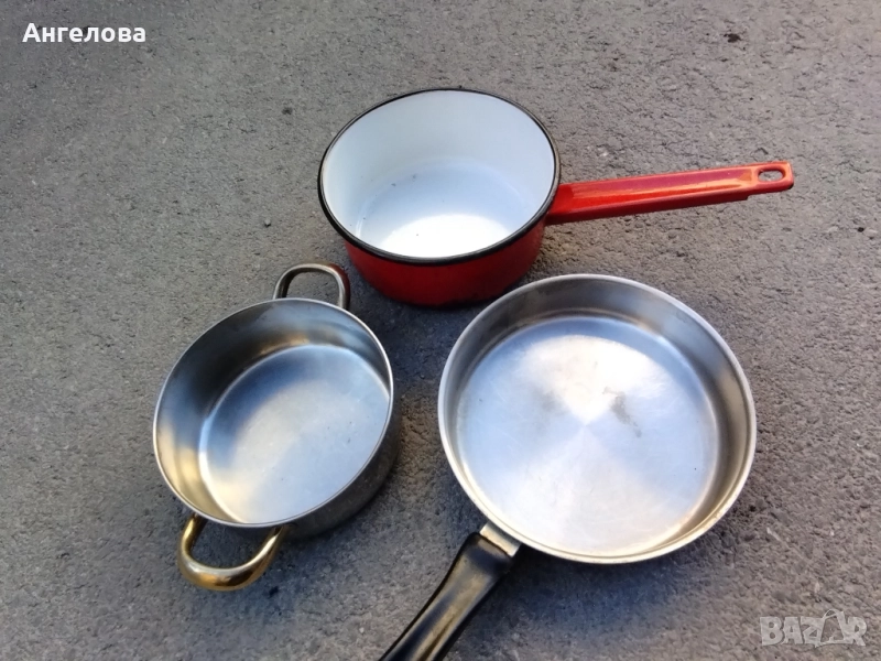 Комплект тиганчета, снимка 1