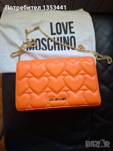 оригинална чанта наLove Moscnino, снимка 1